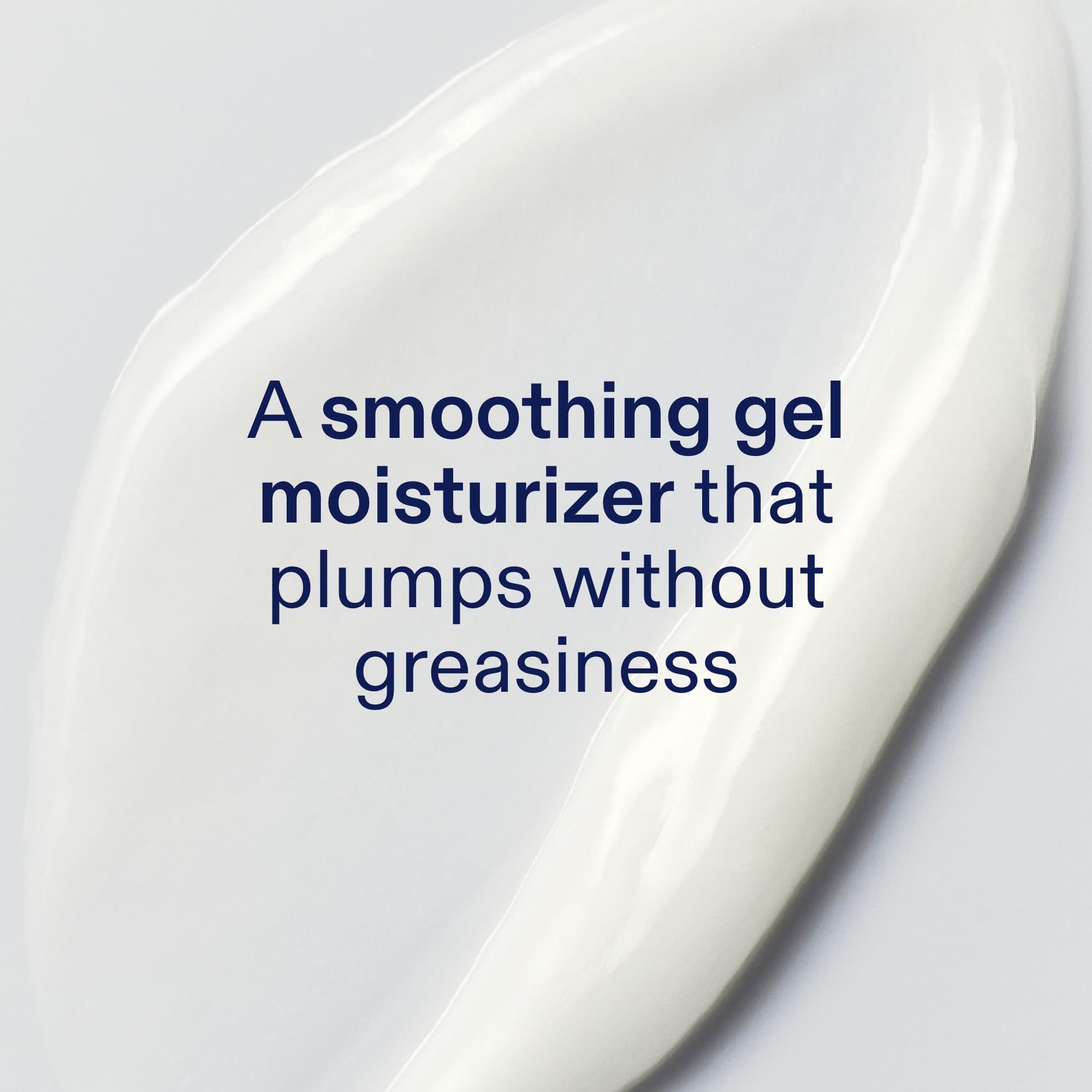 Skinfix close-up of gel cream texture highlighting fast-absorbing finish