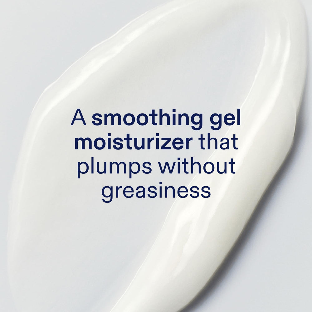 Skinfix close-up of gel cream texture highlighting fast-absorbing finish