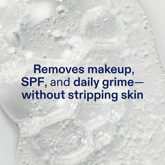 Skinfix mini cleanser back label with ingredients list for ingredient transparency