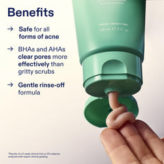 Skinfix in bathroom routine setting showing practical everyday use