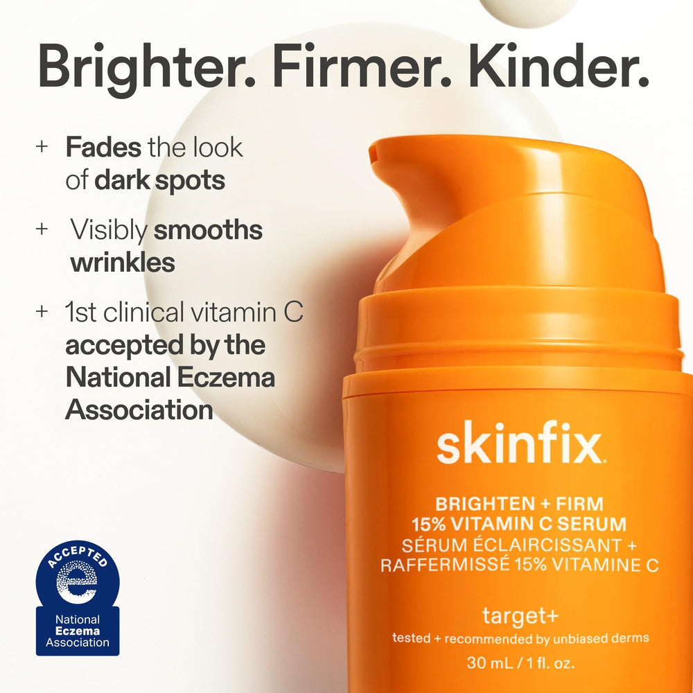 Skinfix pump dispenser detail showing controlled, hygienic dispensing benefit