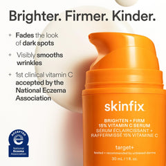 Skinfix pump dispenser detail showing controlled, hygienic dispensing benefit