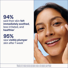 Skinfix serum on fingertip ready to apply for smooth skin finish