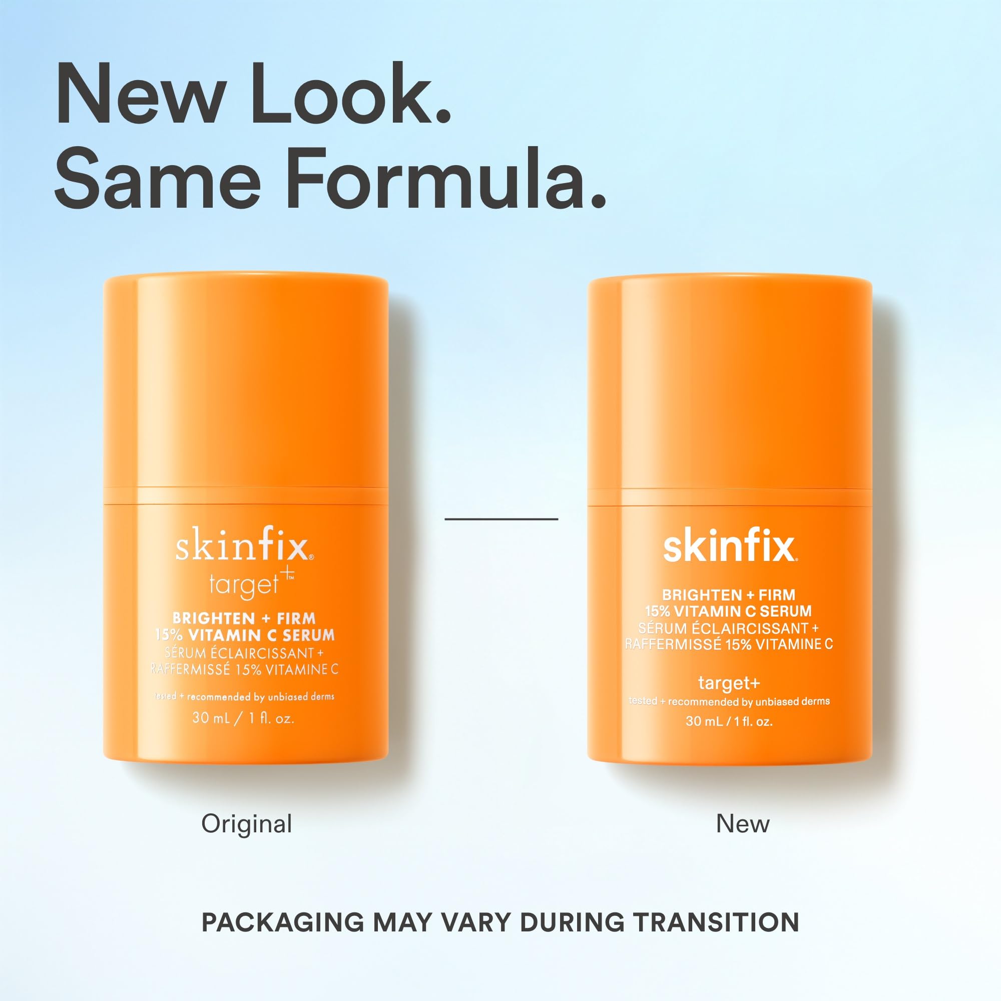 Skinfix close-up of serum texture highlighting smooth, lightweight feel