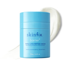 Skinfix front jar showing clean packaging and clear product purpose