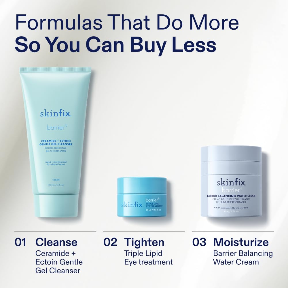 Skinfix certifications and claims panel showing vegan and cruelty-free benefit