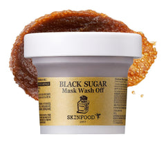 SKINFOOD front packaging showing jar and label, highlights clear product identity and benefits