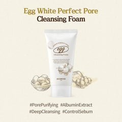 SKINFOOD 1957 close-up foam texture illustrating gentle lather