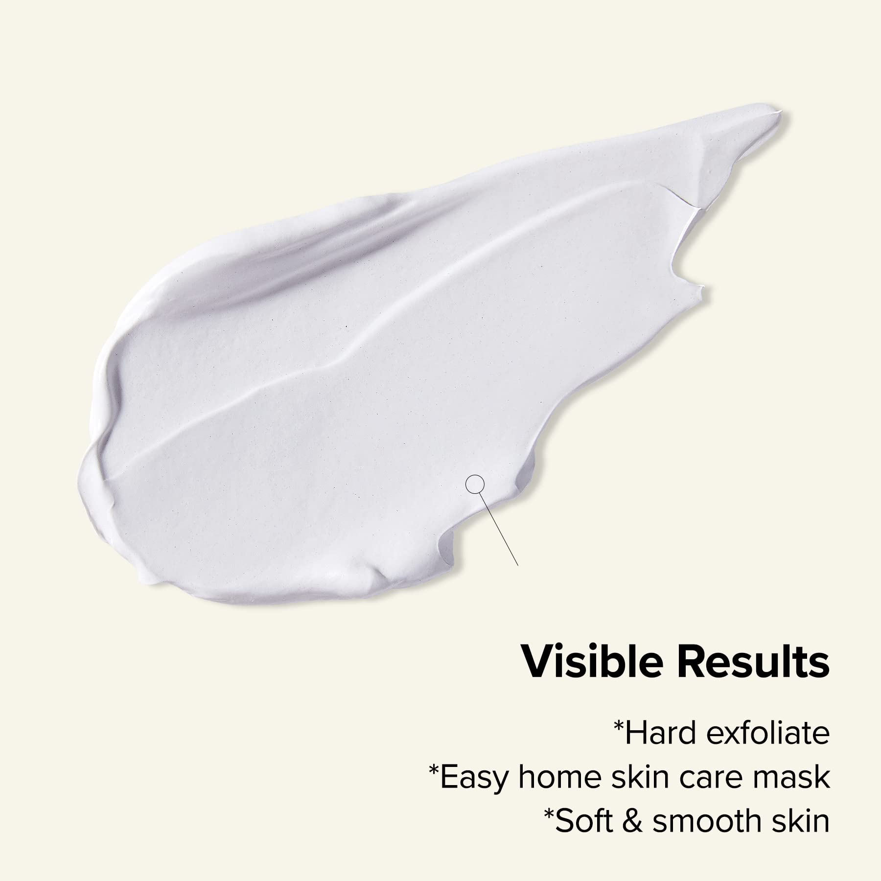 SKINFOOD product being spread on skin showing easy application and gentle coverage benefit