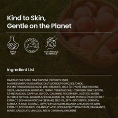 SKINFOOD label and ingredients detail for transparency and trusted formulation