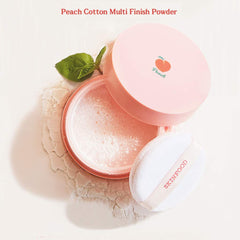 SKINFOOD 1957 open jar powder close-up, fine texture for smooth application
