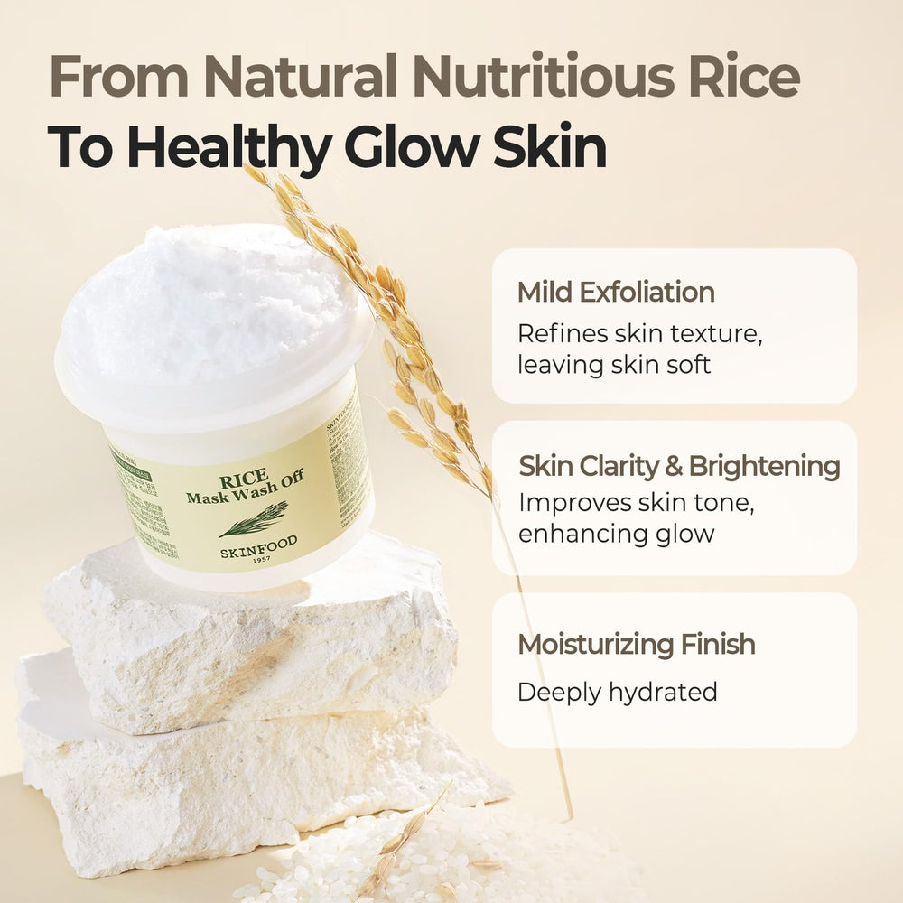 SKINFOOD 1957 application on hand demonstrating easy spread and softening benefit