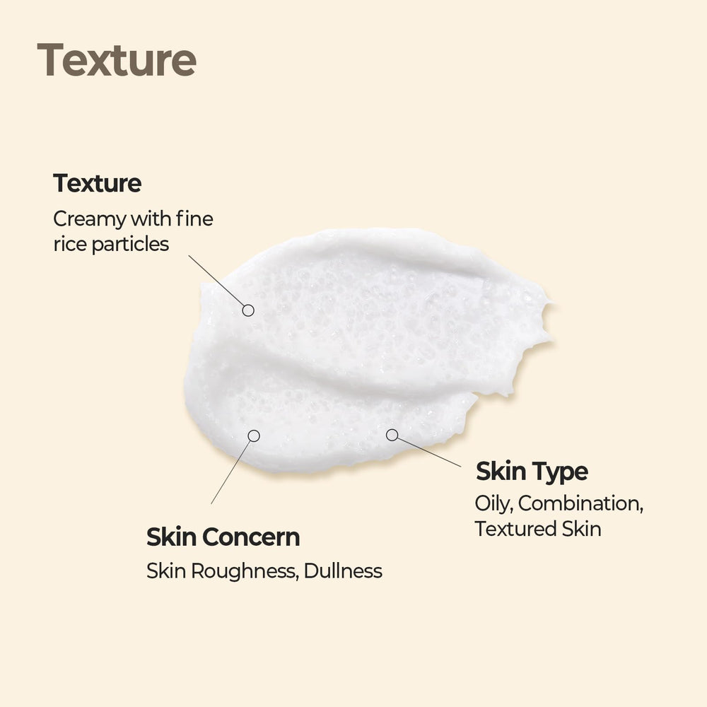SKINFOOD 1957 before and after skin comparison showing smoother, brighter texture