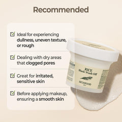 SKINFOOD 1957 rice extract displayed in bowl to emphasize natural ingredient benefits