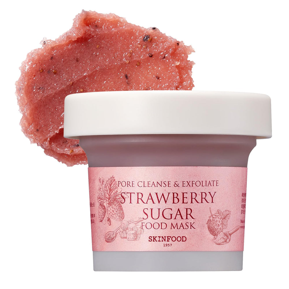 SKINFOOD 1957 jar front view showing product and branding benefit of clear identification