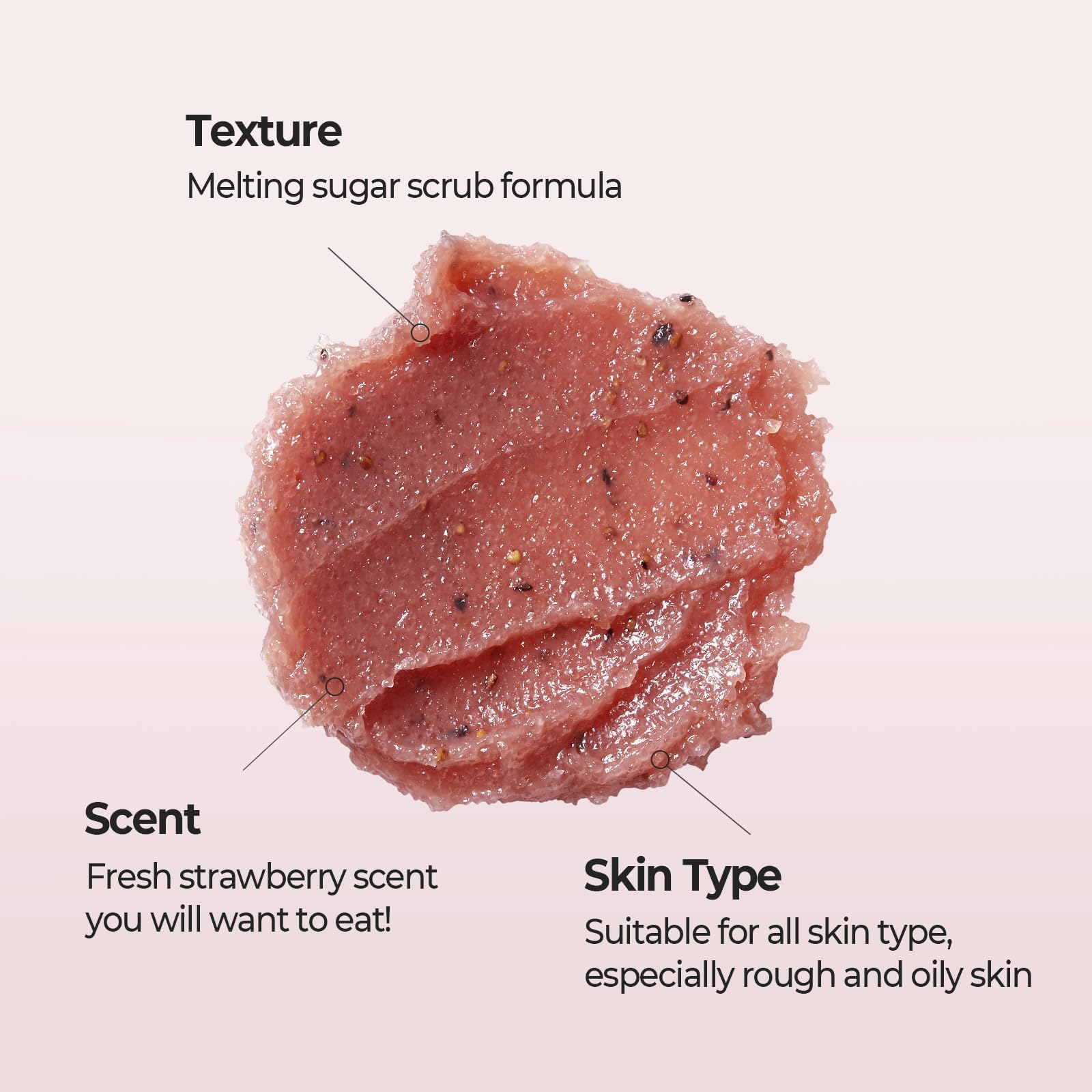 SKINFOOD 1957 applied on hand demonstrating easy spreadability and softening benefit