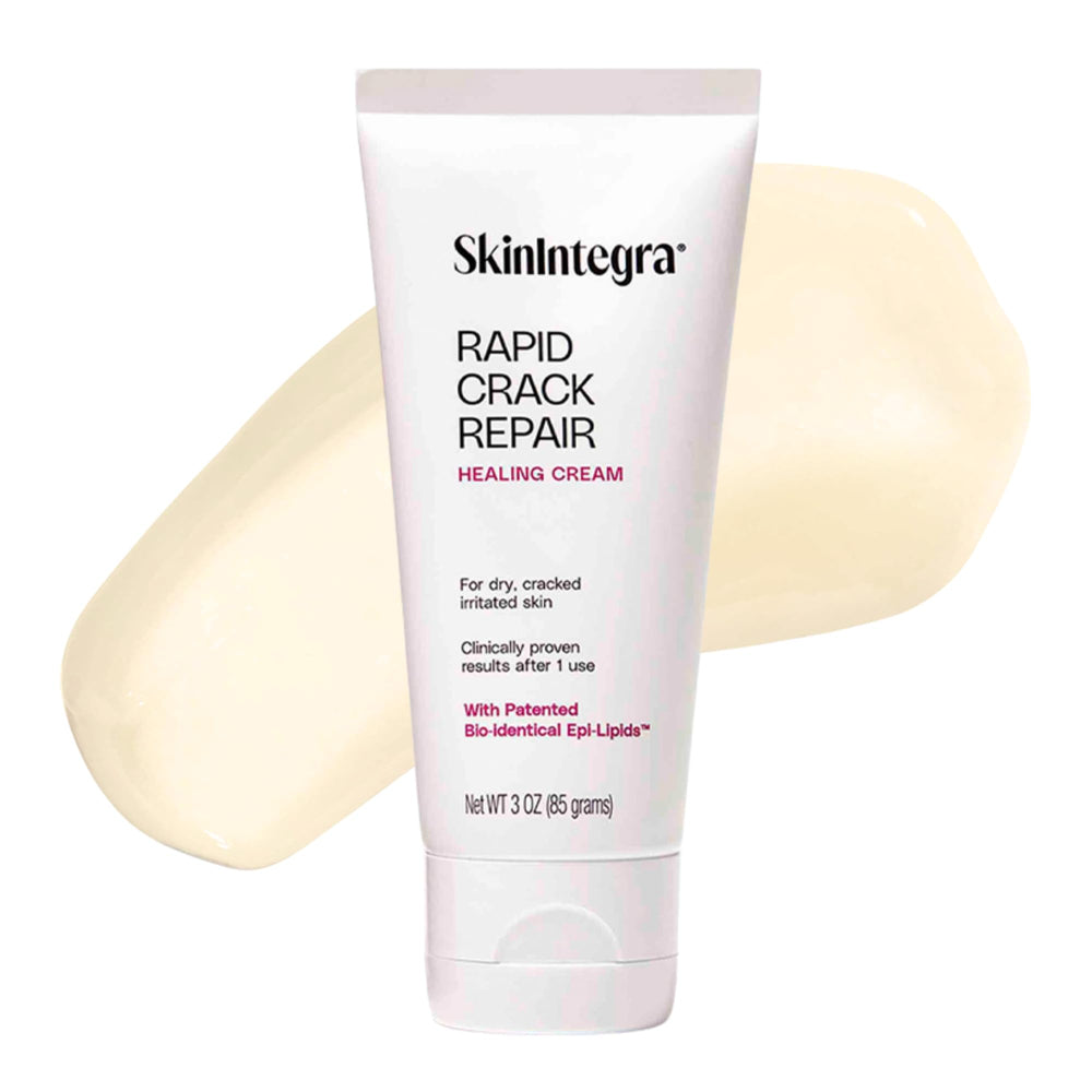 SkinIntegra front packaging showing the cream tube and brand for clear identification and trust