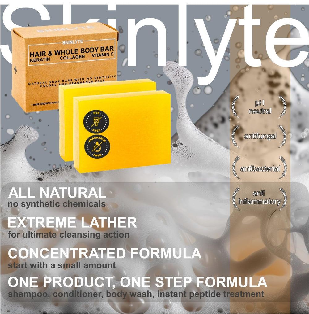 SKINLYTE ingredients label close view emphasizing natural active ingredient benefit