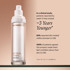 SkinMedica application on hand demonstrating smooth spreadability and finish