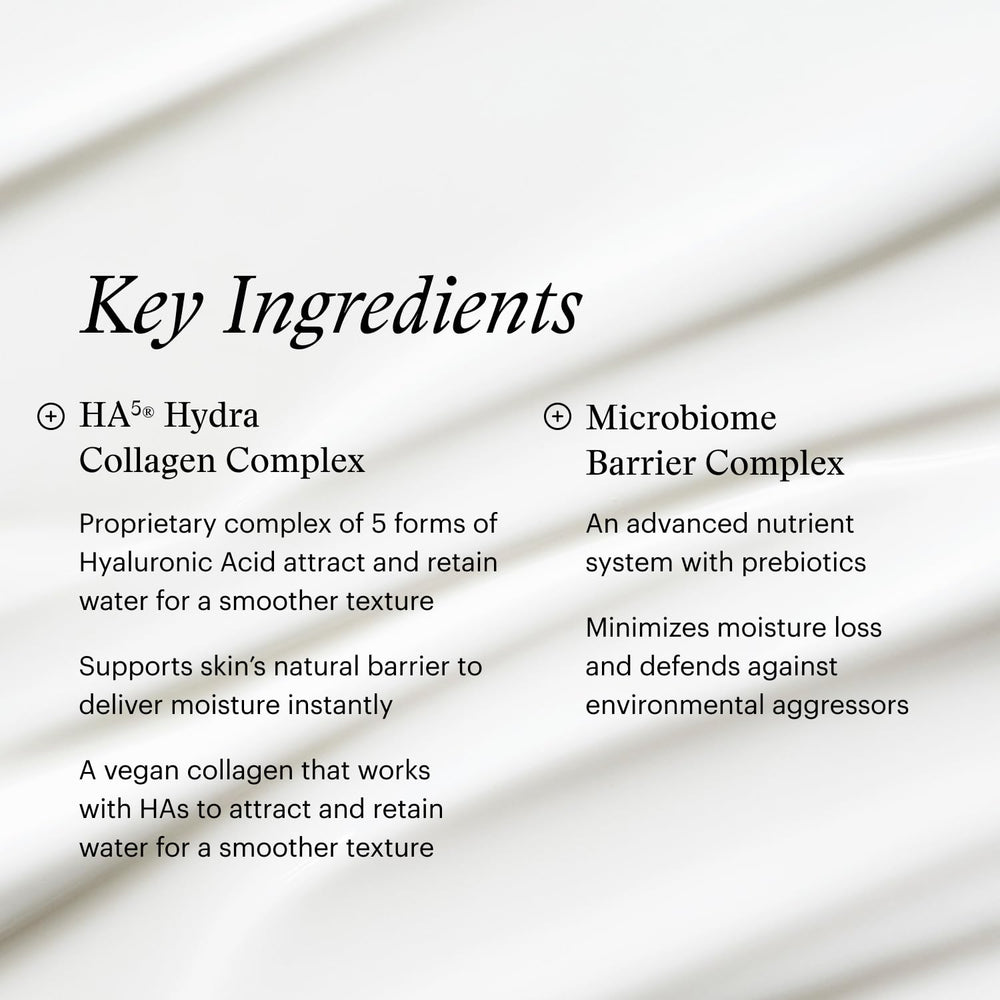 SkinMedica close-up label highlighting Microbiome Barrier Complex support