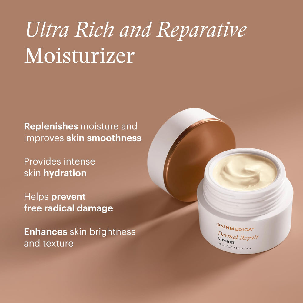 SkinMedica ingredient list close-up showing antioxidants and extracts