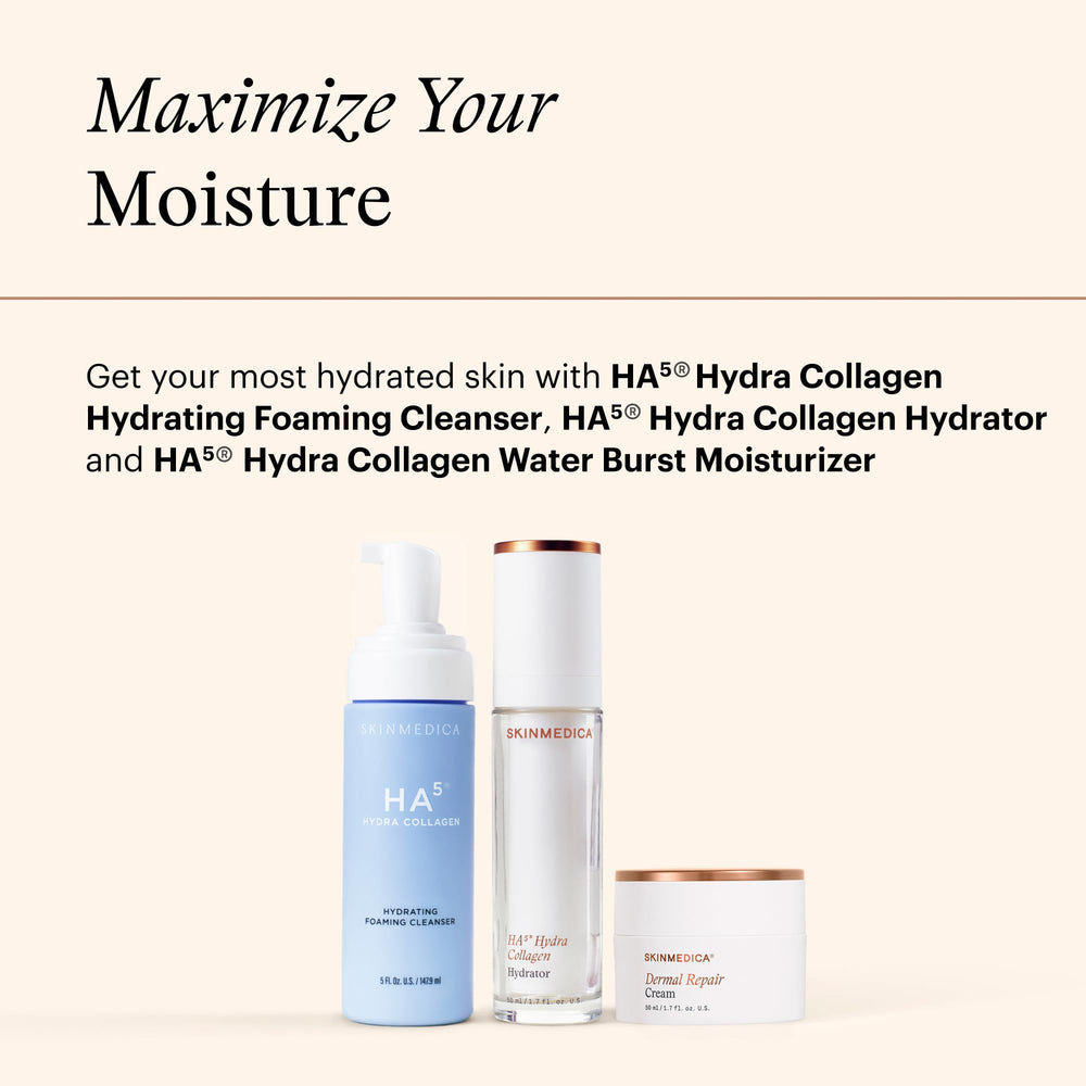 SkinMedica label close-up emphasizing vitamins C and E benefits