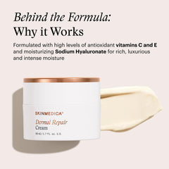 SkinMedica jar beside coin to show 1.7 oz size and portability