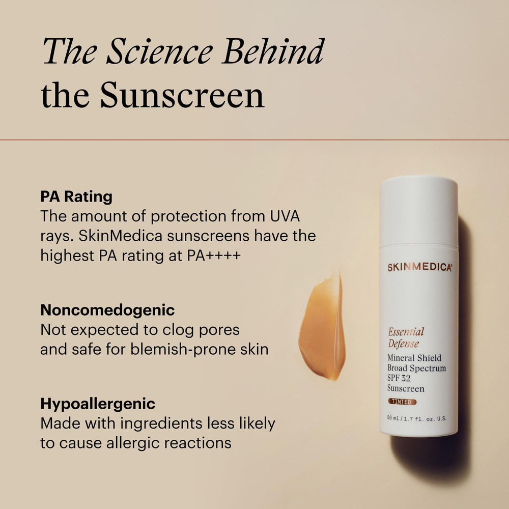 SkinMedica worn under makeup showing smooth layering benefit