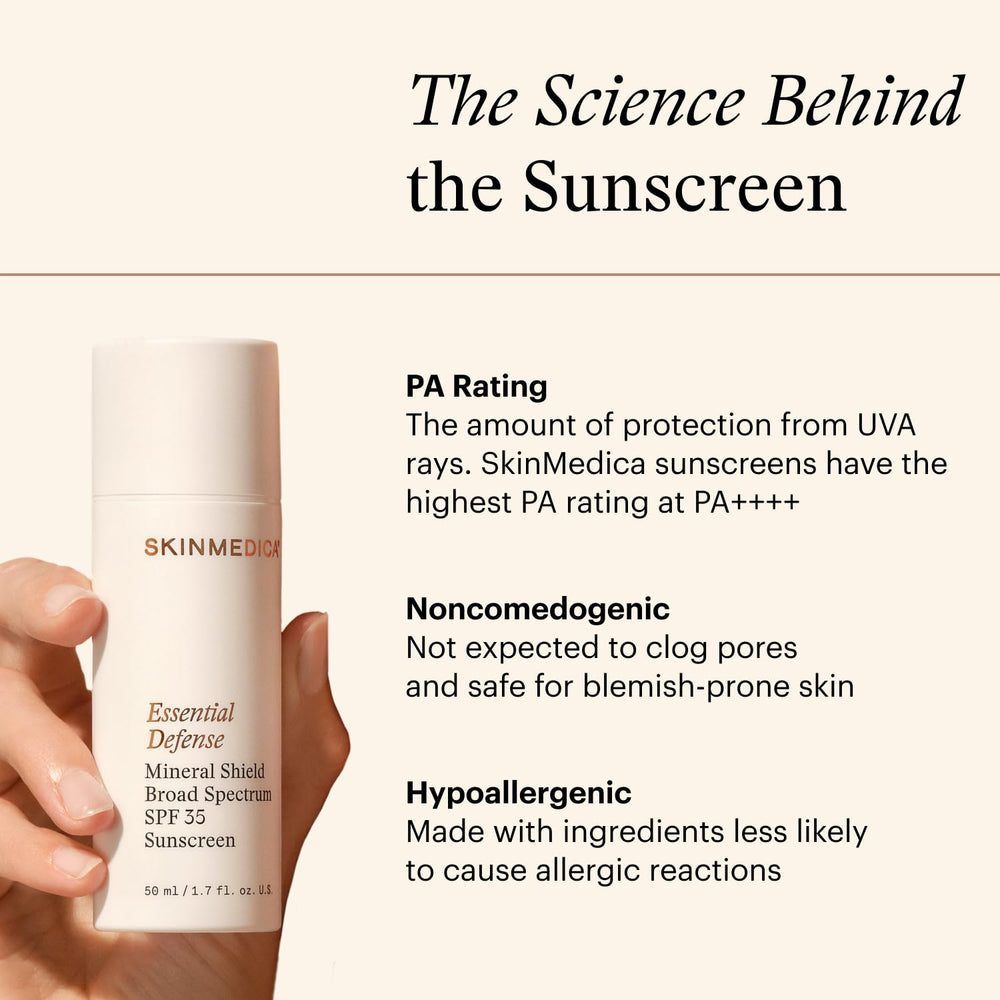 SkinMedica worn under makeup illustrating smooth, non-greasy base