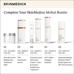 SkinMedica on bathroom vanity showing daily routine integration