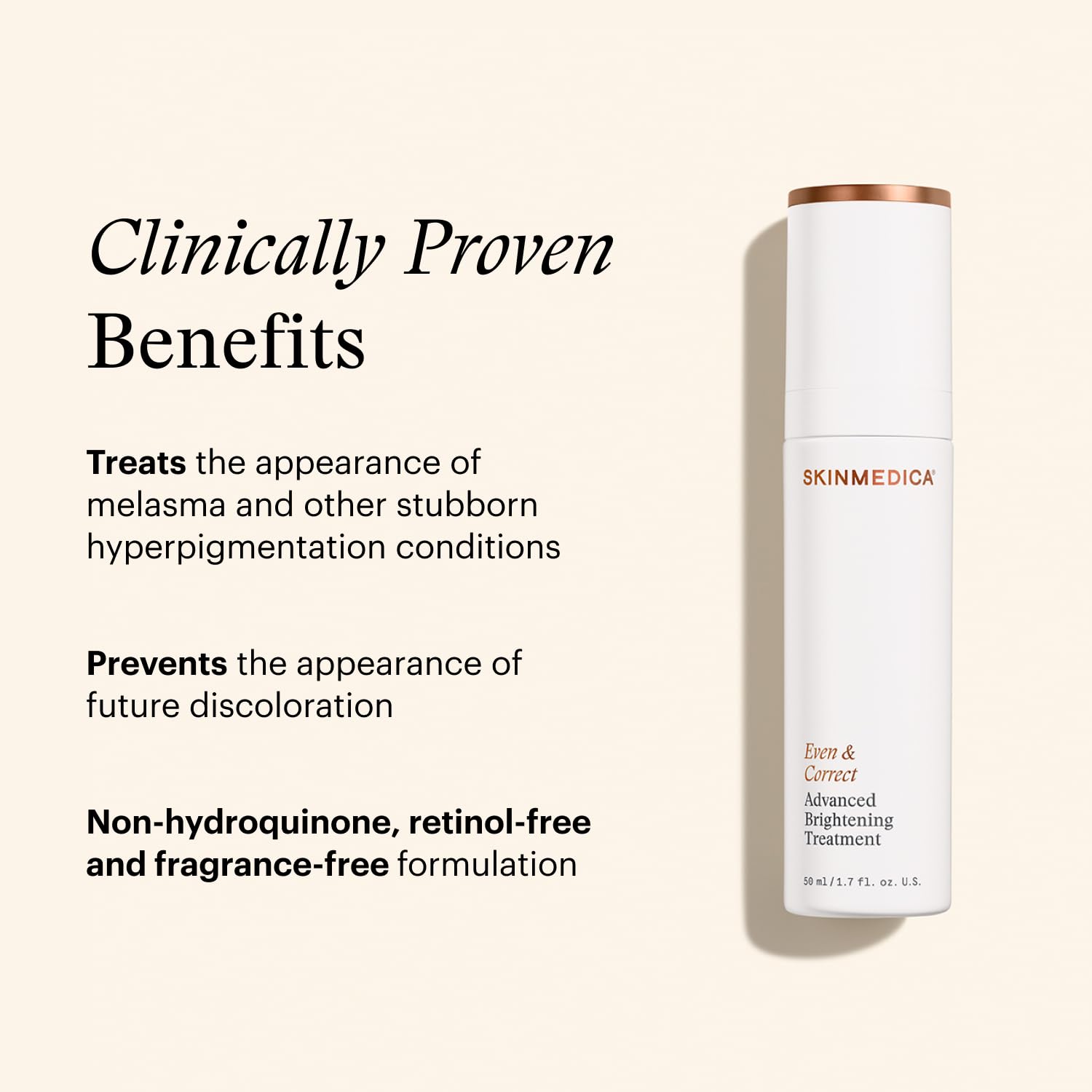 SkinMedica new packaging box protecting formula and preserving stability