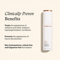 SkinMedica new packaging box protecting formula and preserving stability
