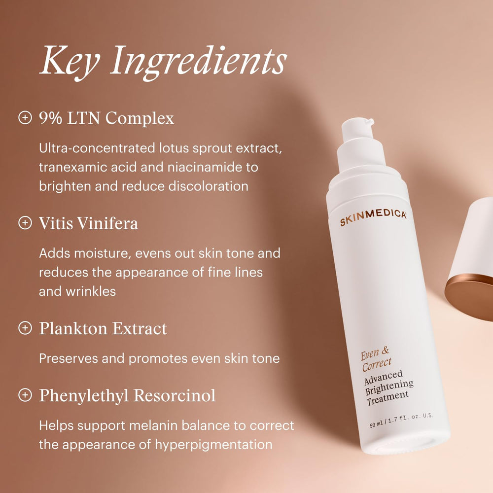 SkinMedica serum droplet on skin demonstrating smooth application and feel
