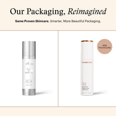 SkinMedica serum texture dispensed, fast absorbing for even tone