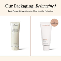 SkinMedica pump dispensing cleanser for easy, hygienic dosing