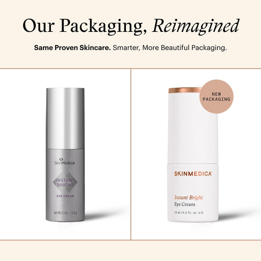 SkinMedica cream texture swatch demonstrating lightweight moisturizing finish
