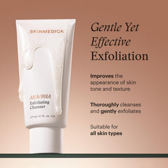 SkinMedica jojoba spheres close-up showing gentle exfoliation