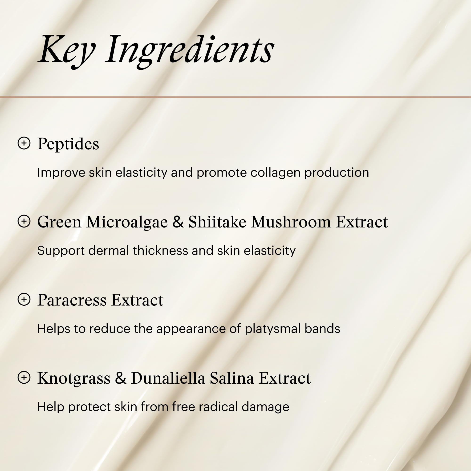 SkinMedica pump dispensing cream on hand for easy use