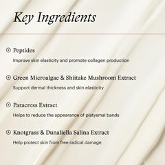 SkinMedica pump dispensing cream on hand for easy use