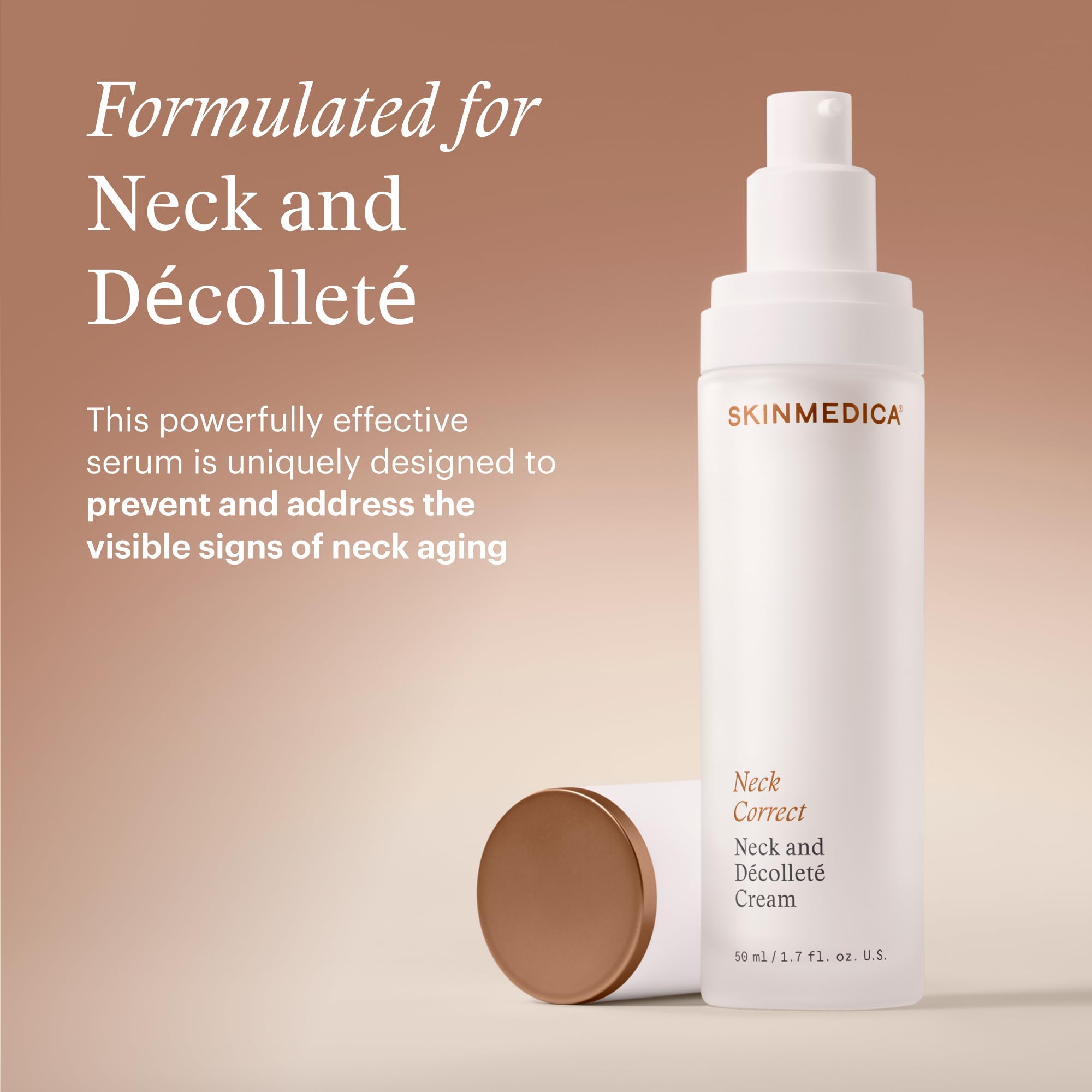 SkinMedica cream texture close-up showing smooth application