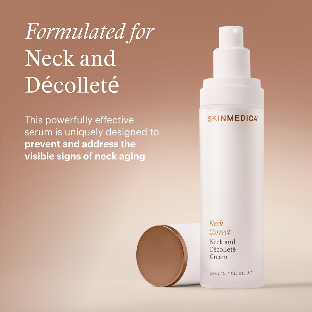 SkinMedica cream texture close-up showing smooth application