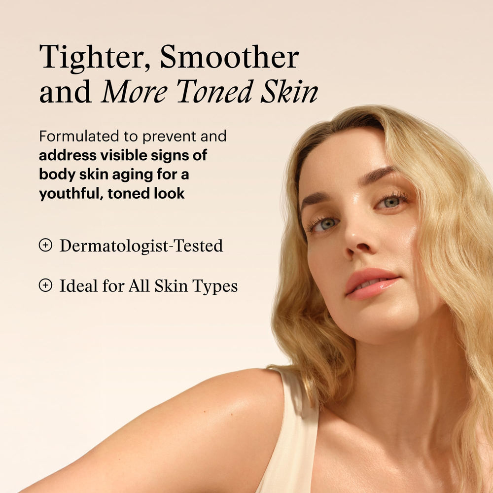 SkinMedica pump dispenser producing precise lotion amount for easy application