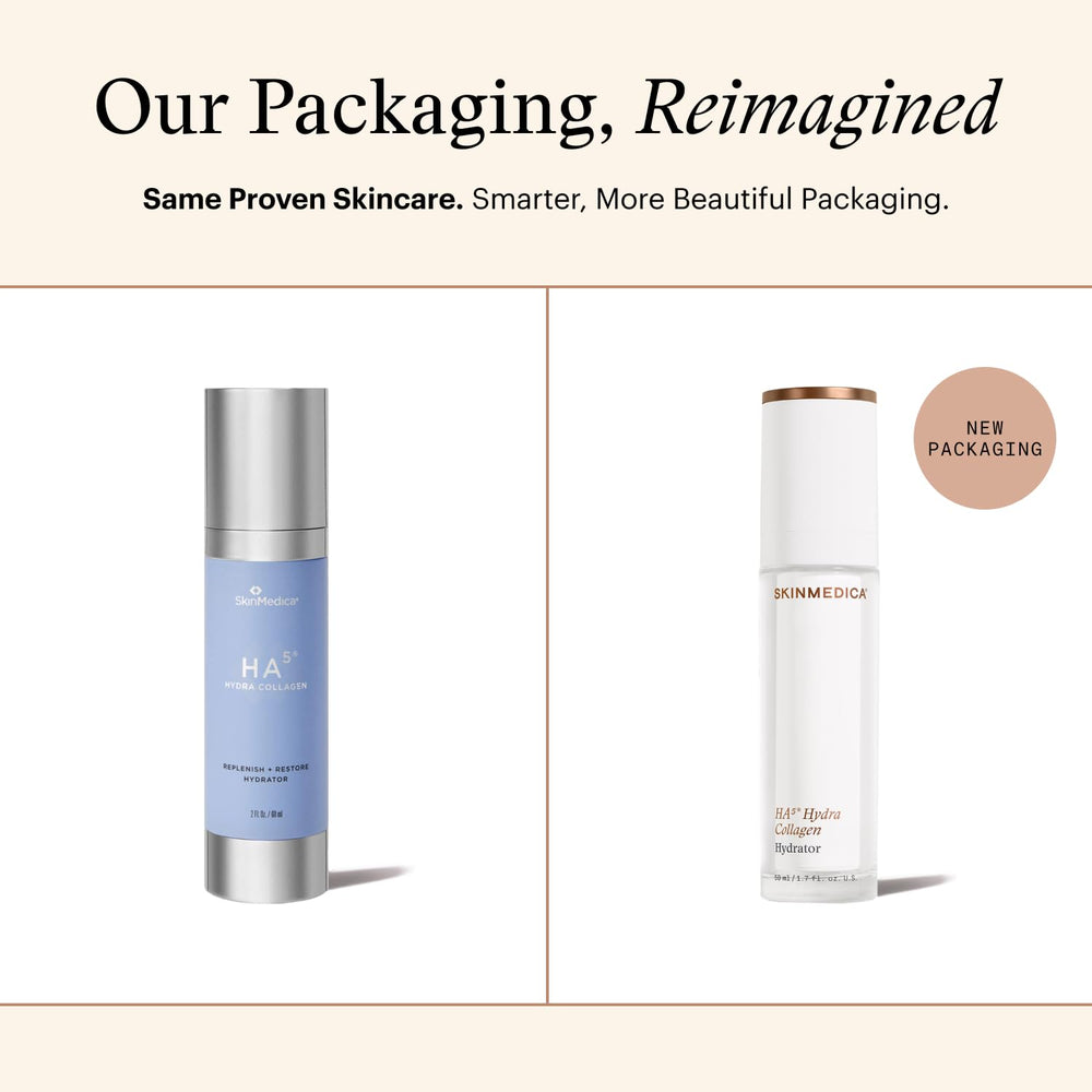 SkinMedica pump dispenser detail demonstrating precise, mess-free dosing benefit
