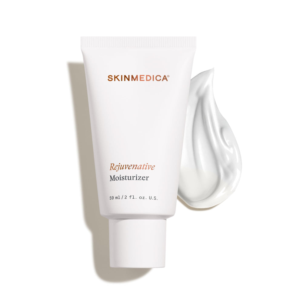 SkinMedica front packaging showing 2 oz moisturizer and brand clarity benefits