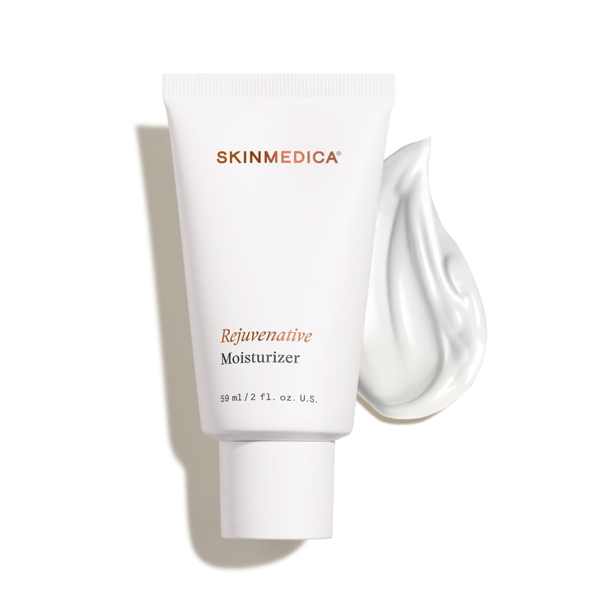 SkinMedica front packaging showing 2 oz moisturizer and brand clarity benefits