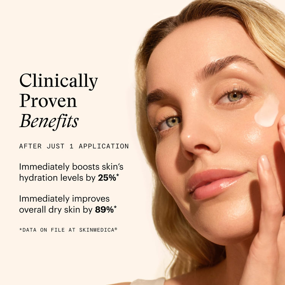 SkinMedica side view showing 1.7 fl oz size for travel-friendly convenience