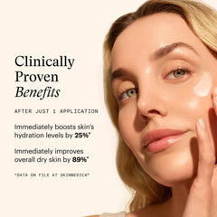 SkinMedica side view showing 1.7 fl oz size for travel-friendly convenience