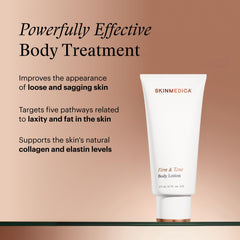 SkinMedica bottle held in hand to show 6 fl oz scale and portability