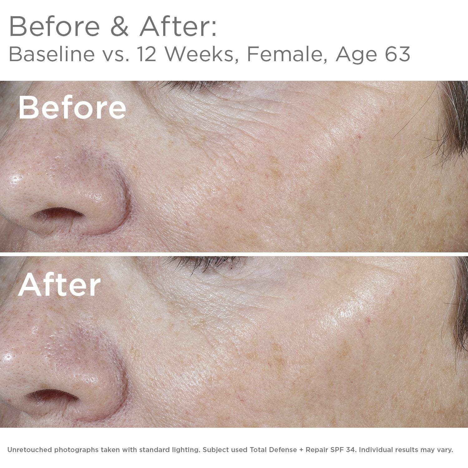 SkinMedica tinted sunscreen texture close-up demonstrating lightweight blend
