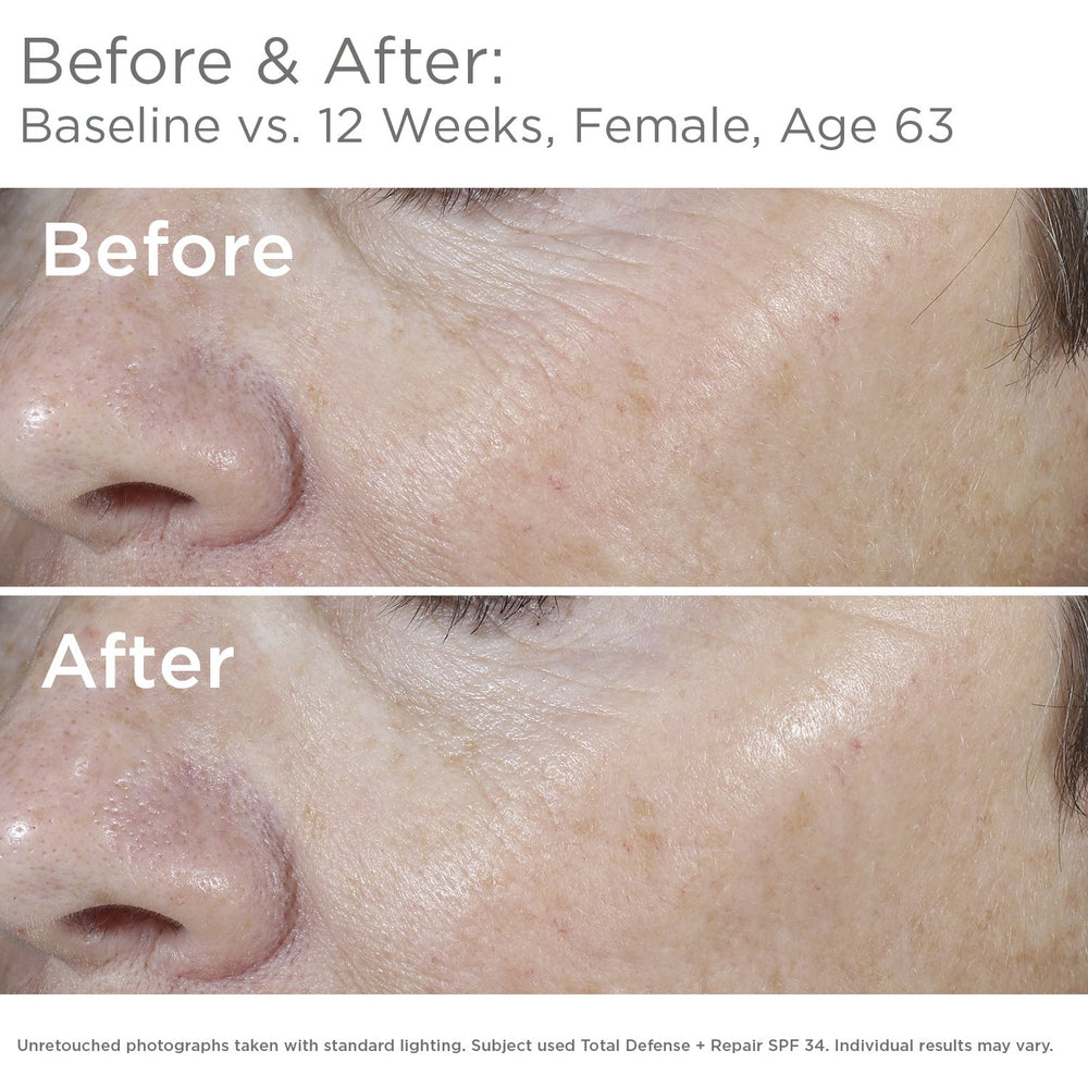 SkinMedica tinted sunscreen texture close-up demonstrating lightweight blend